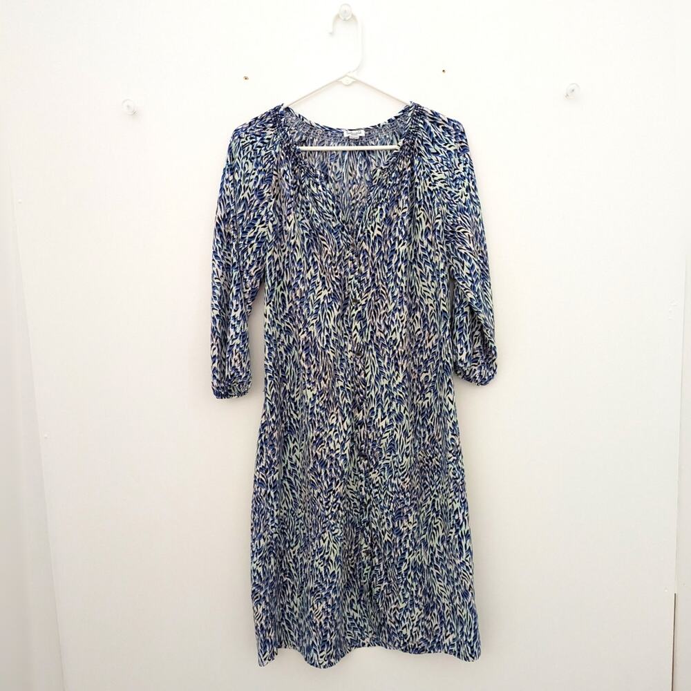 Splendid Dress Women's Size Medium Blue Midi
